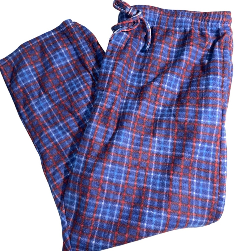 Men’s fleece pajama pants